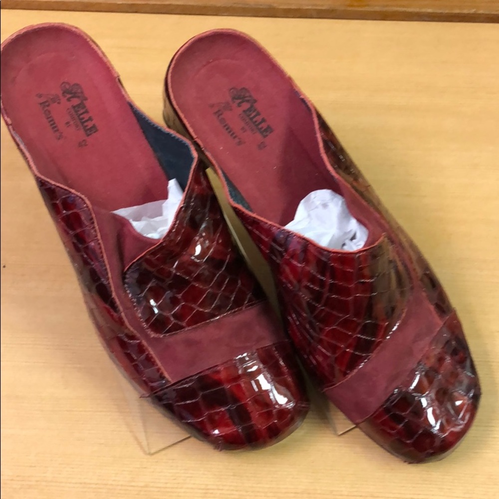 Helle Romu’s Clogs Shoes New Euro Size 42